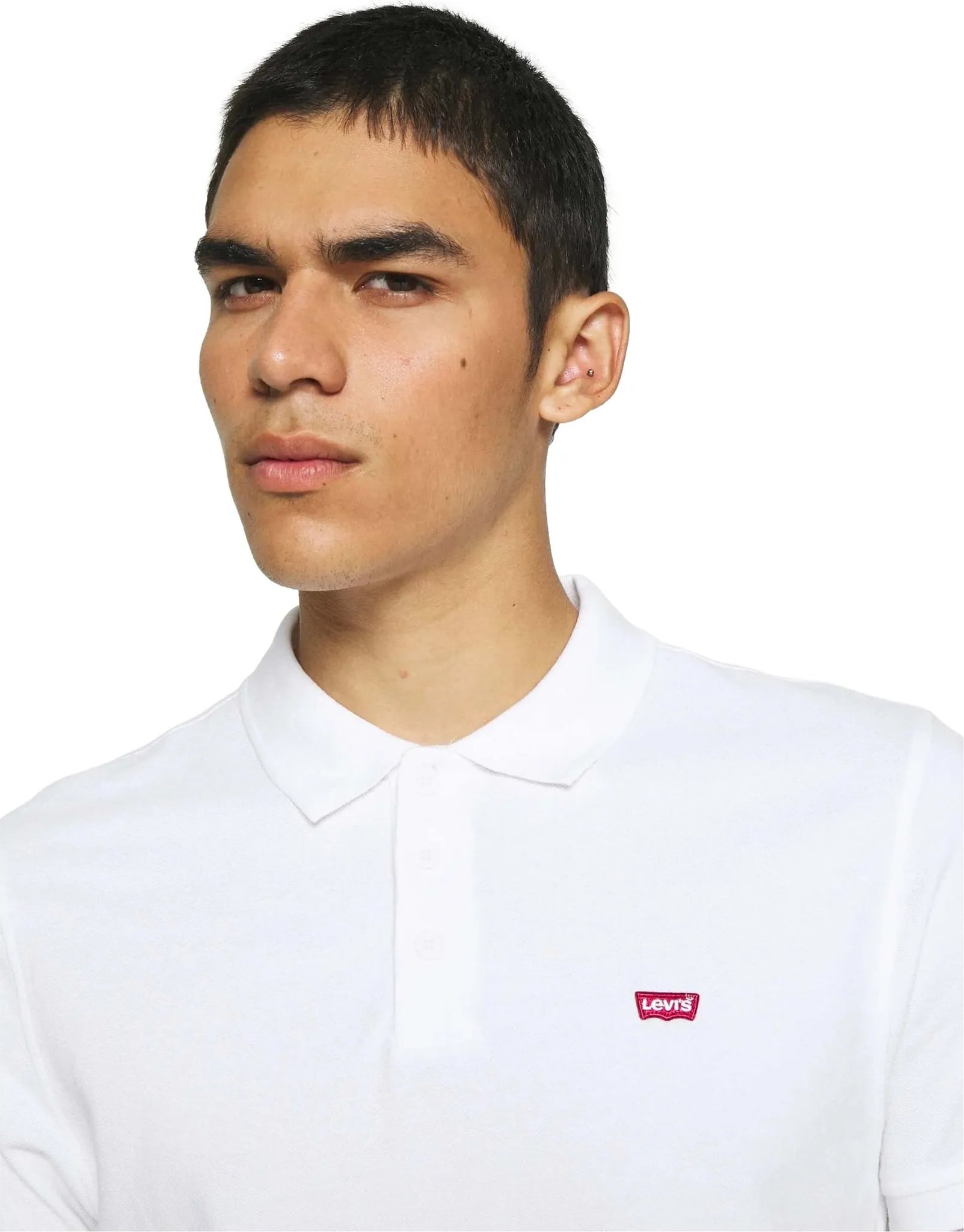Levi's uomo polo Levis Hm Polo  35883-0003 White+