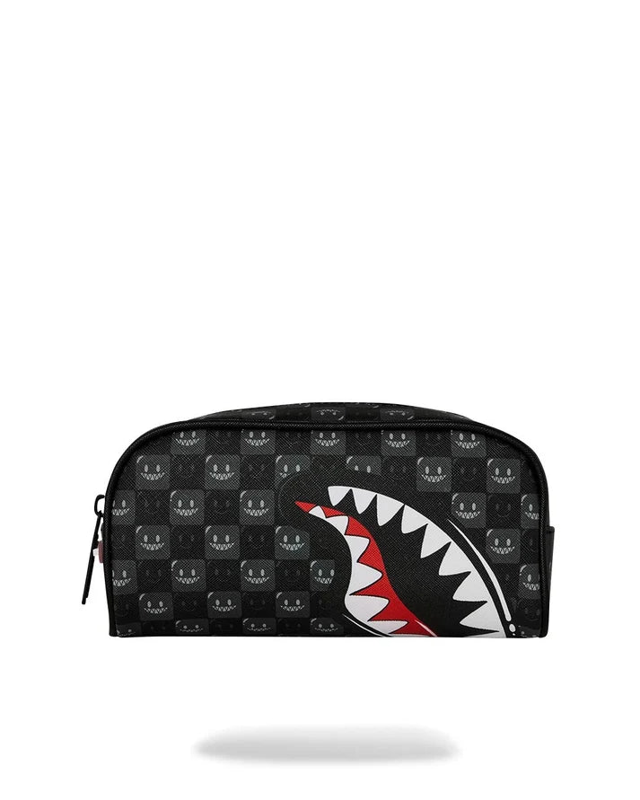 Sprayground borsello SIP WTF BUBBLY BLACK CHECK 9316