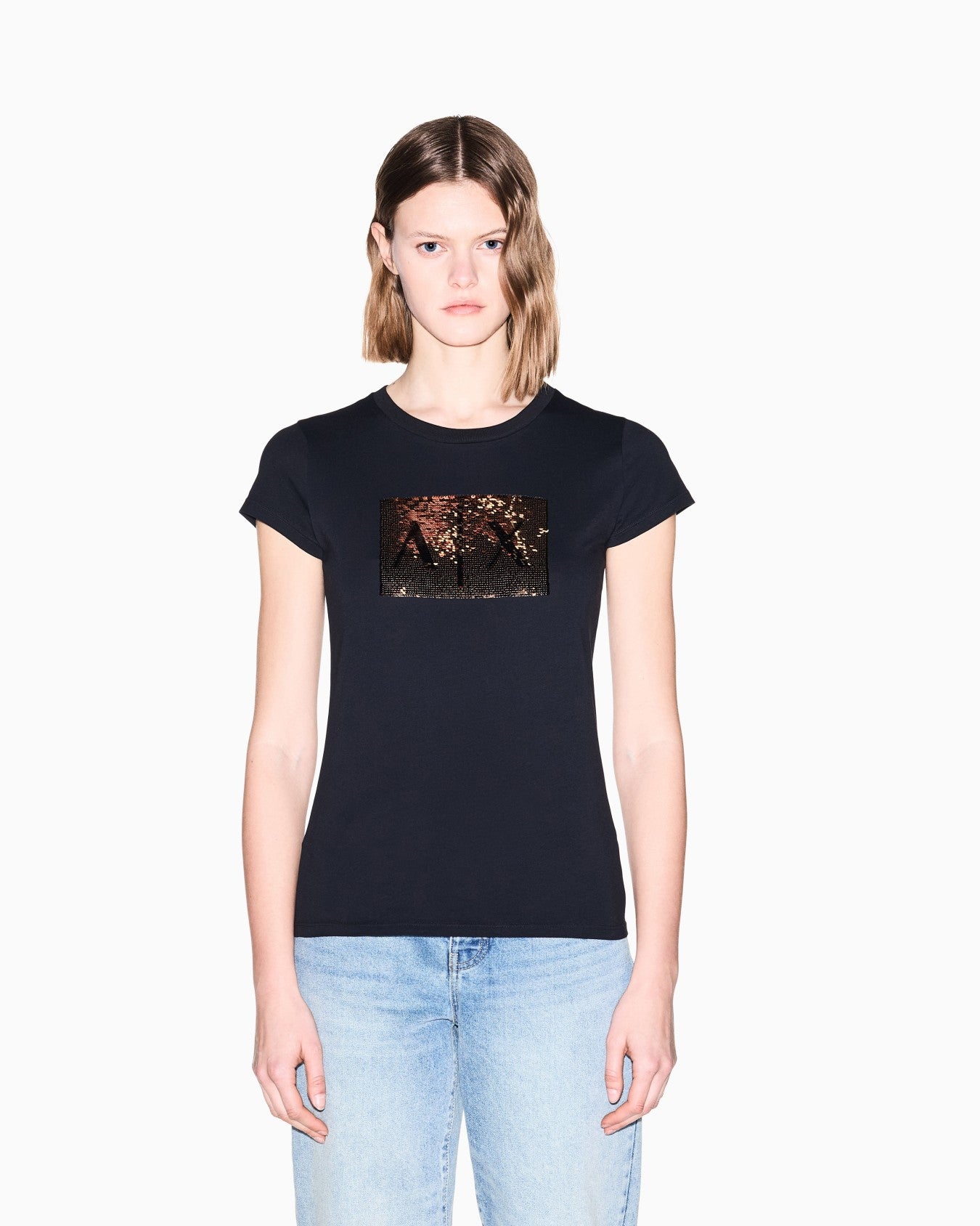Armani Exchange donna t-shirt 8NYTDL YJ73Z 6231