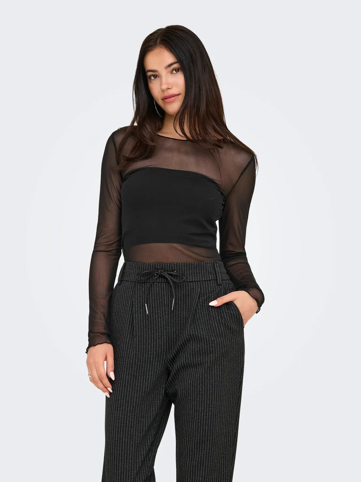 JDY maglia ELSA 15356004 NOOS - Black