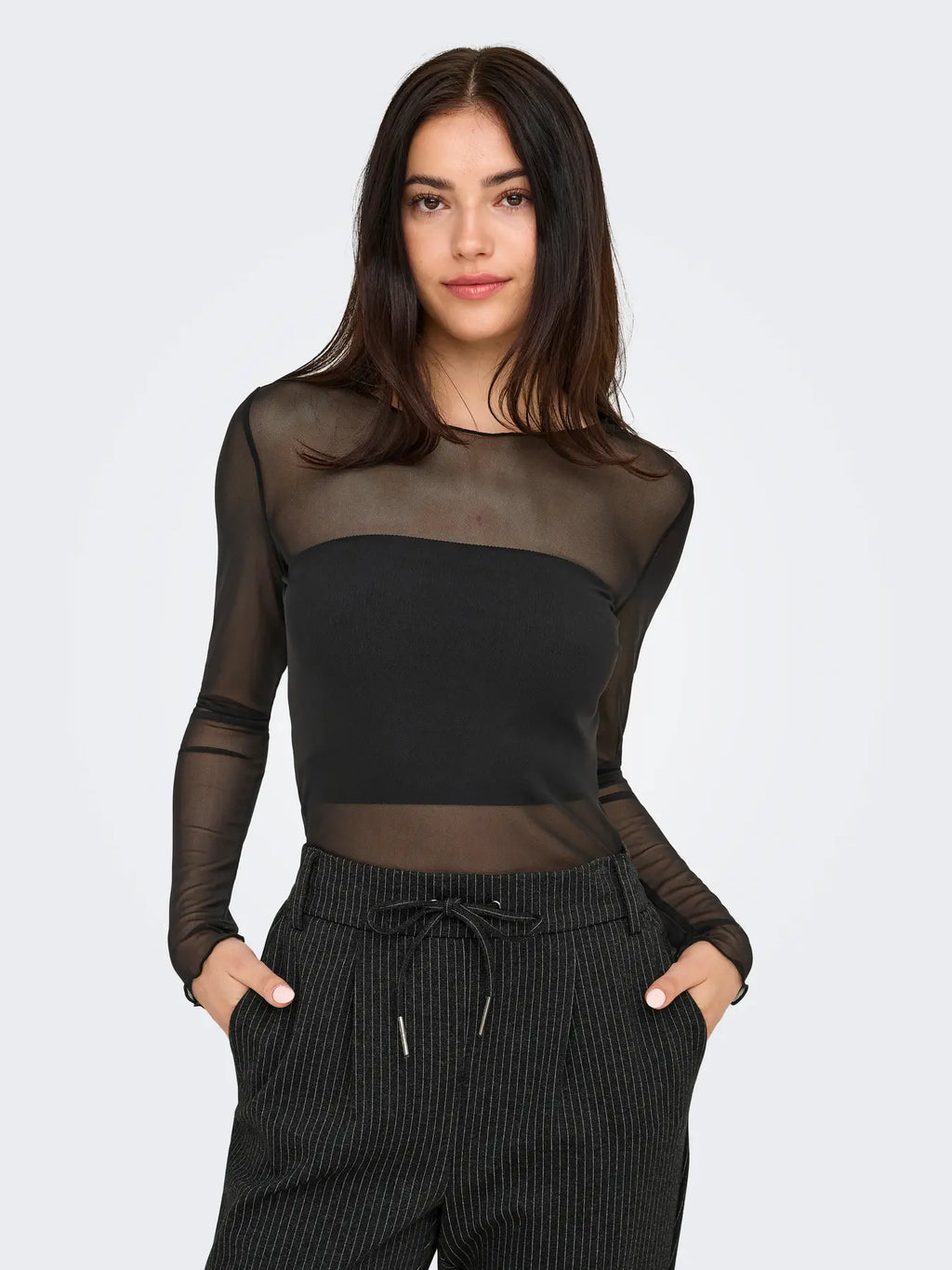 JDY maglia ELSA 15356004 NOOS - Black