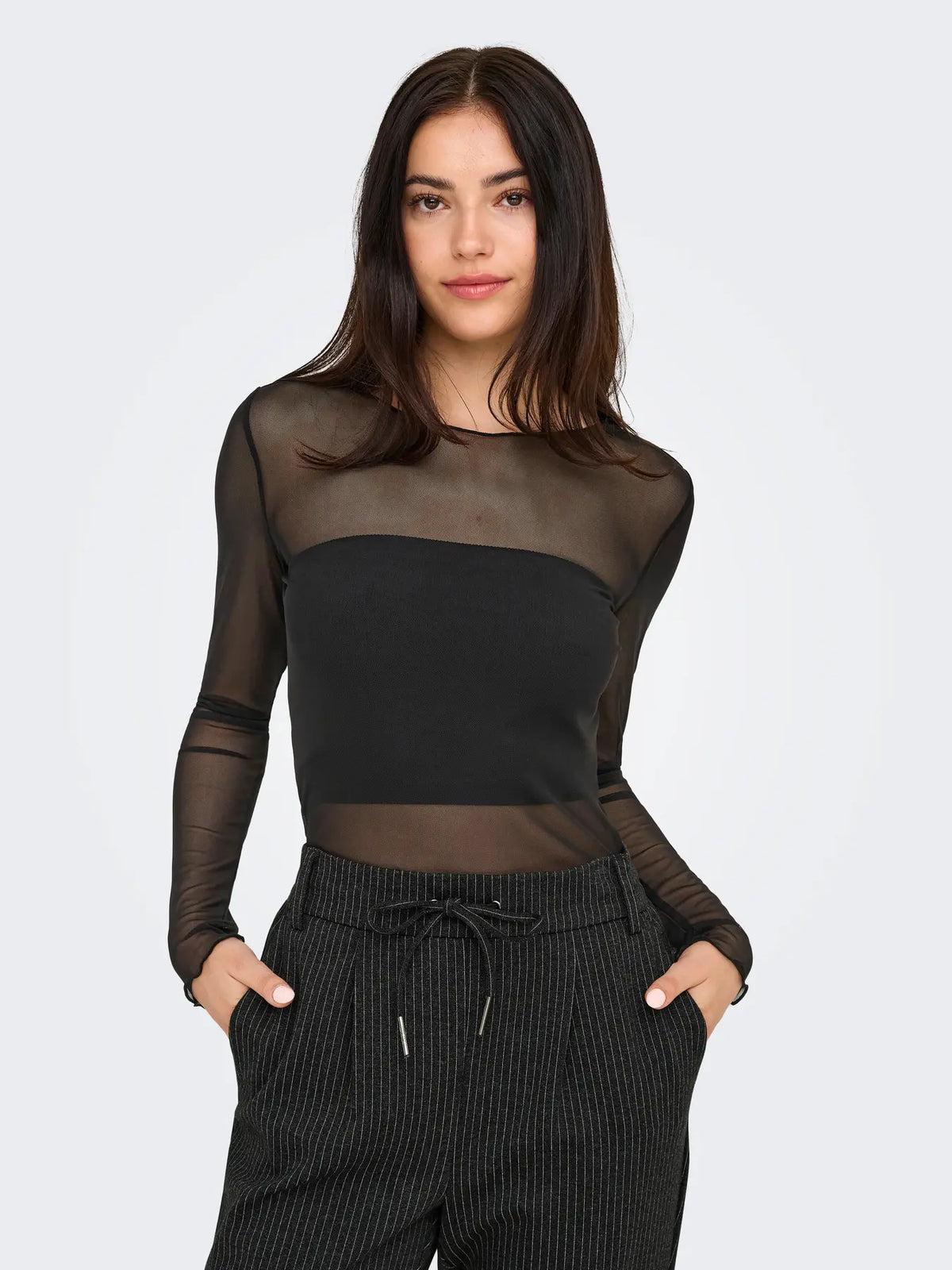 JDY maglia ELSA 15356004 NOOS - Black