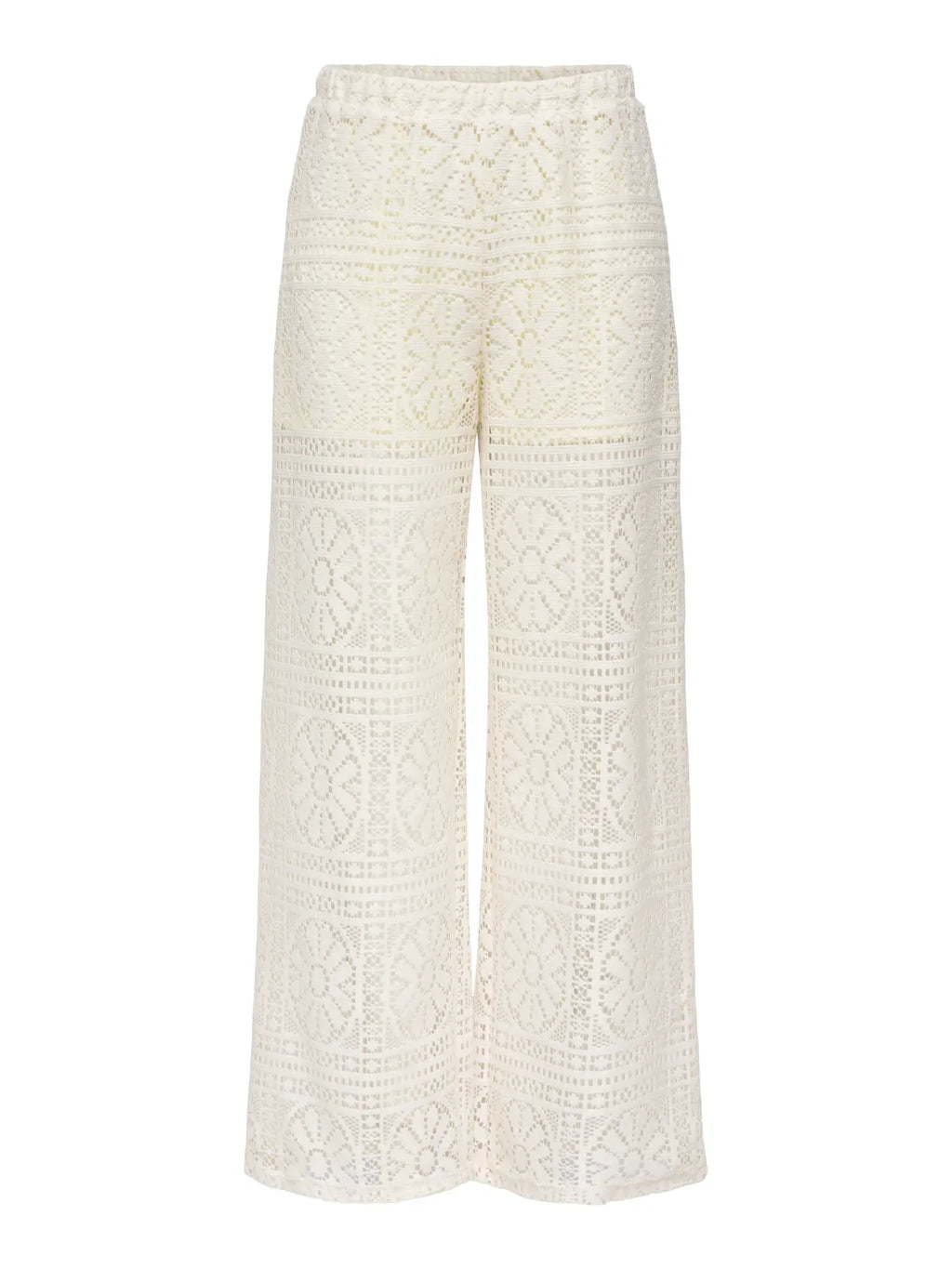 Only donna pantalone LIAN LACE WIDE 15372107