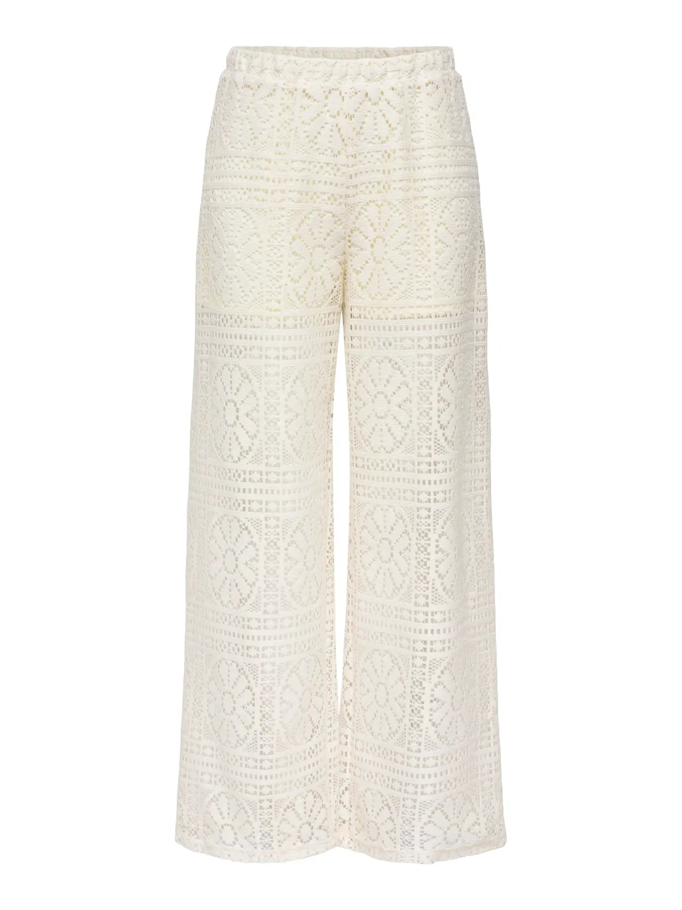 Only donna pantalone LIAN LACE WIDE 15372107