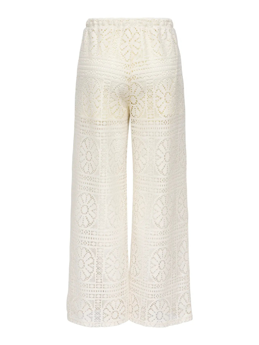 Only donna pantalone LIAN LACE WIDE 15372107