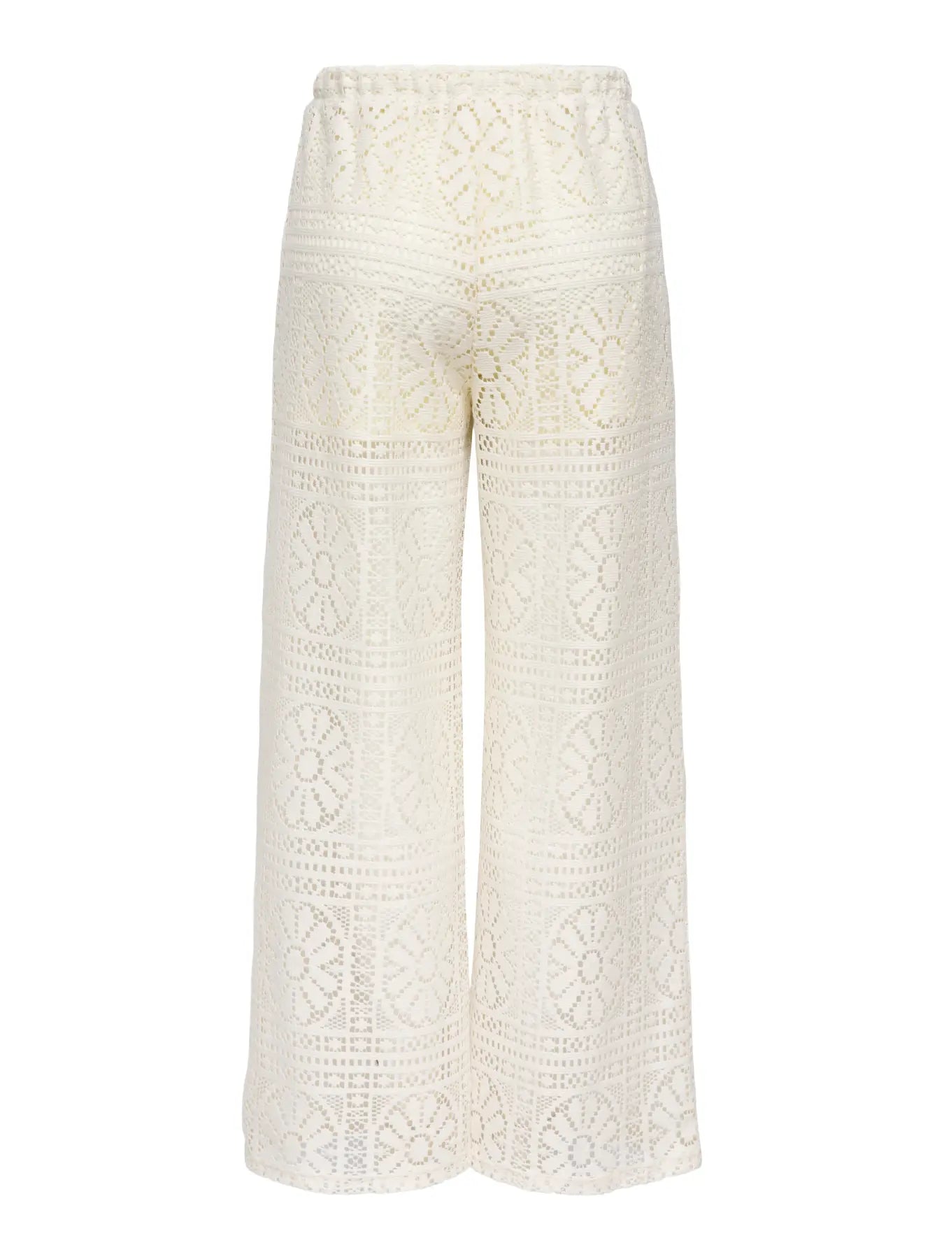 Only donna pantalone LIAN LACE WIDE 15372107