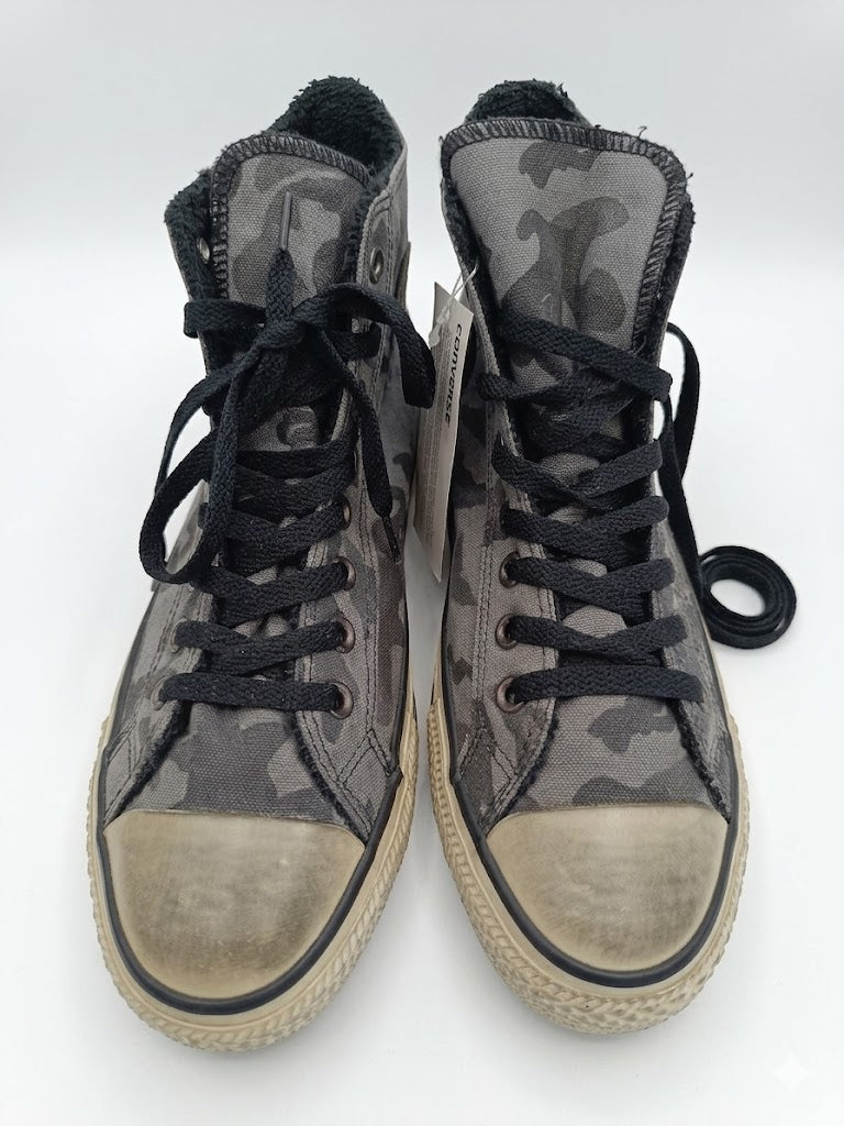 CONVERSE UOMO SCARPA A/S HI SIDE ZIP 141242C