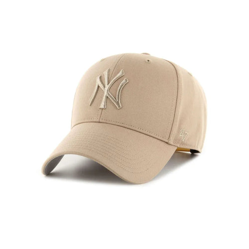 47C uomo cappello Raised Basic NewYork Yankees-khaki