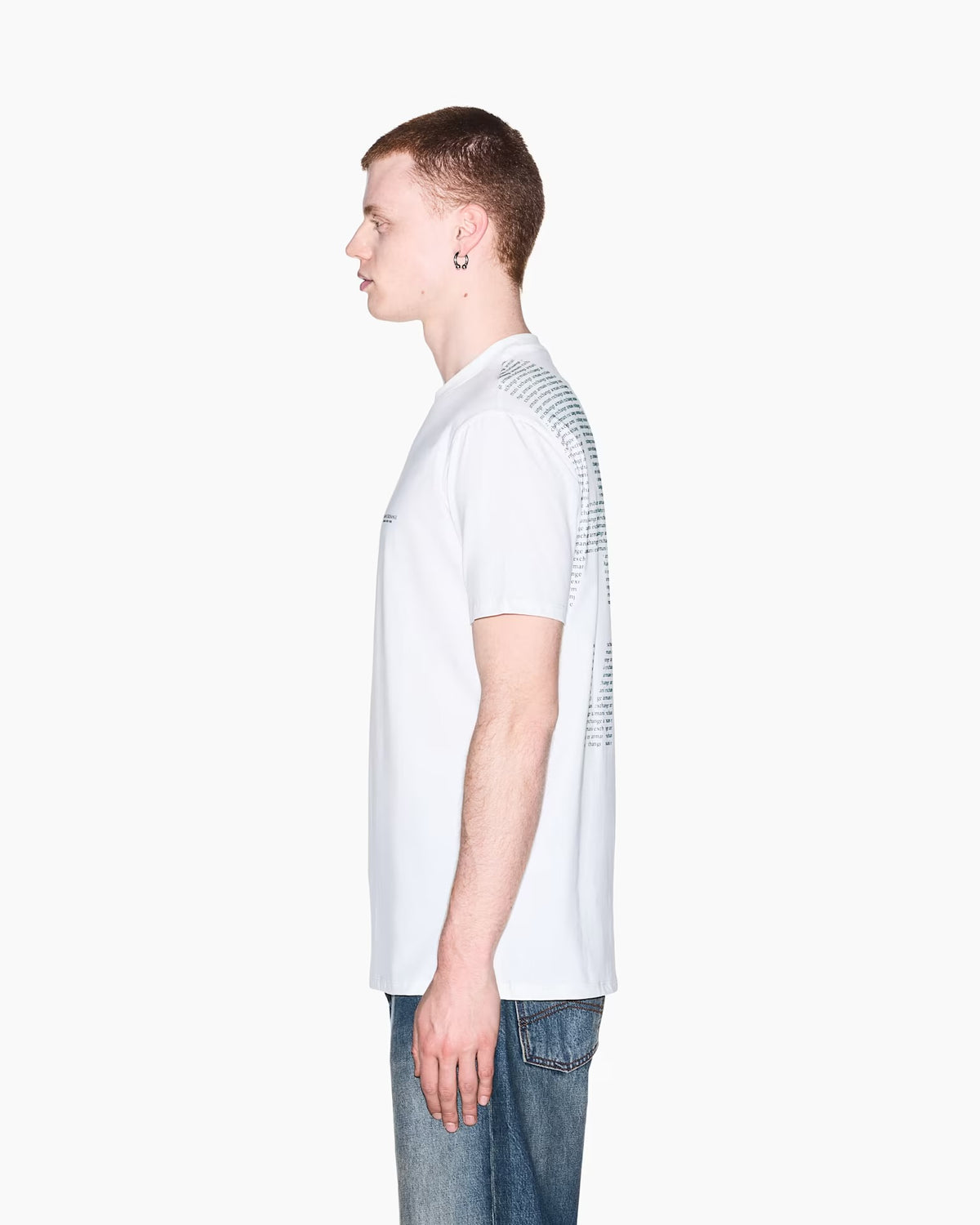 Armani Exchange t-shirt XM003113 AF21323 U0007