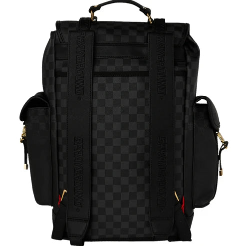 Sprayground zaino SPRITZ BLACK MONTE CARLO