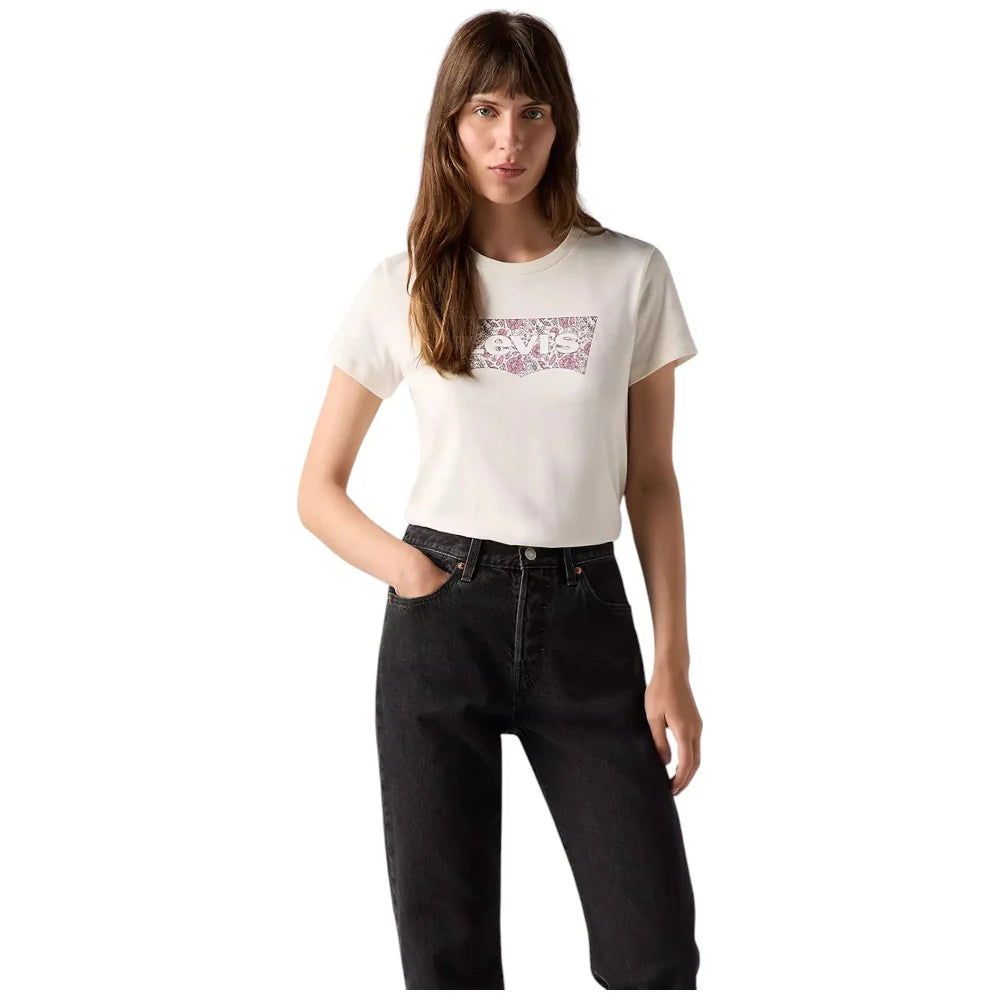 Levi's donna t-shirt The Pefect Floral 17369-2939
