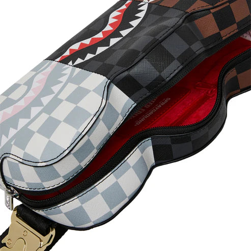 Sprayground uomo borsa BANDOLERO 2