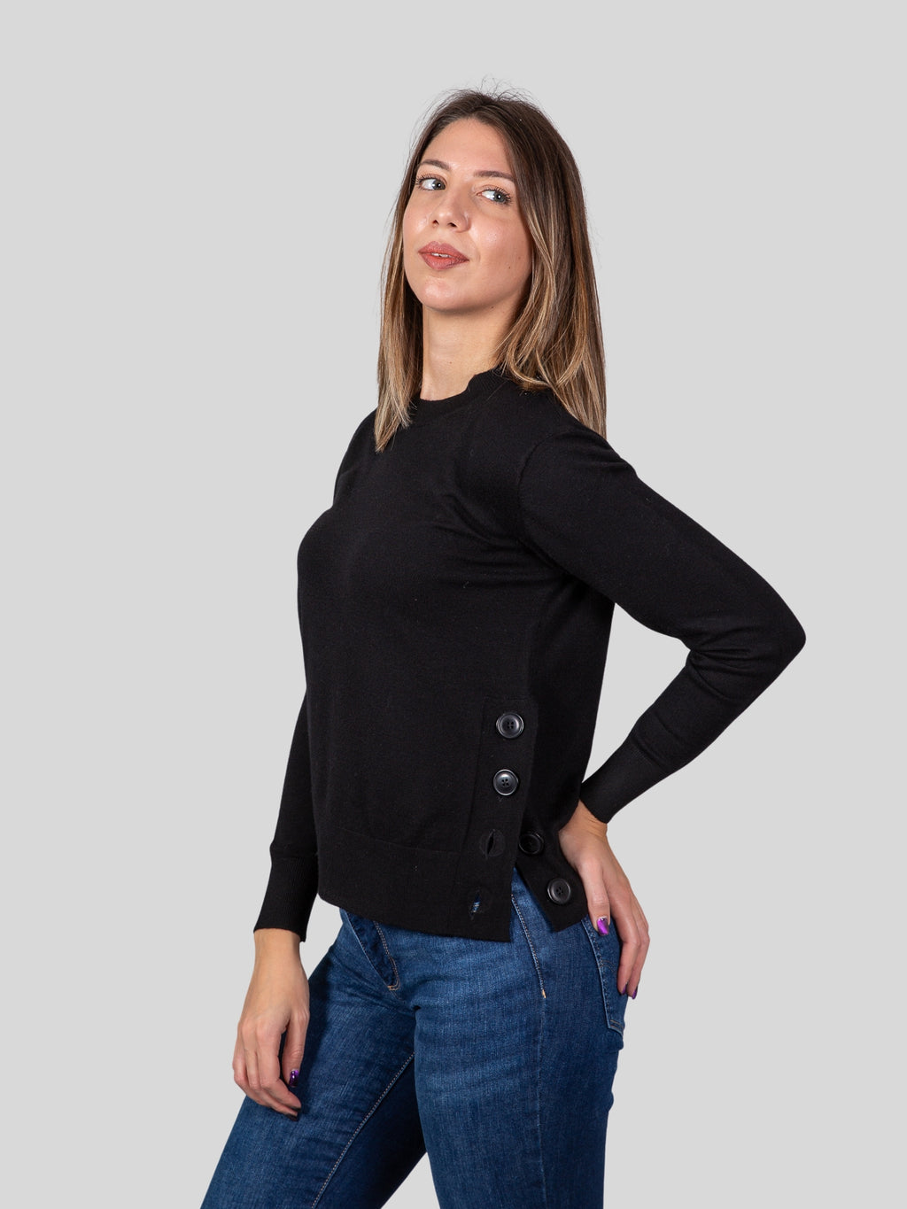 Gold rush donna maglia PK780021 I24