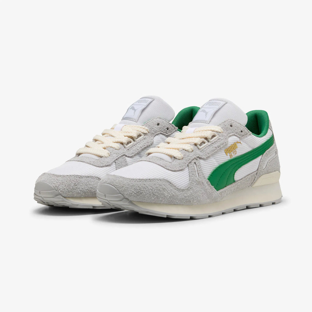 Puma uomo scarpa RX 737 Vintage 401332-05 white/grey
