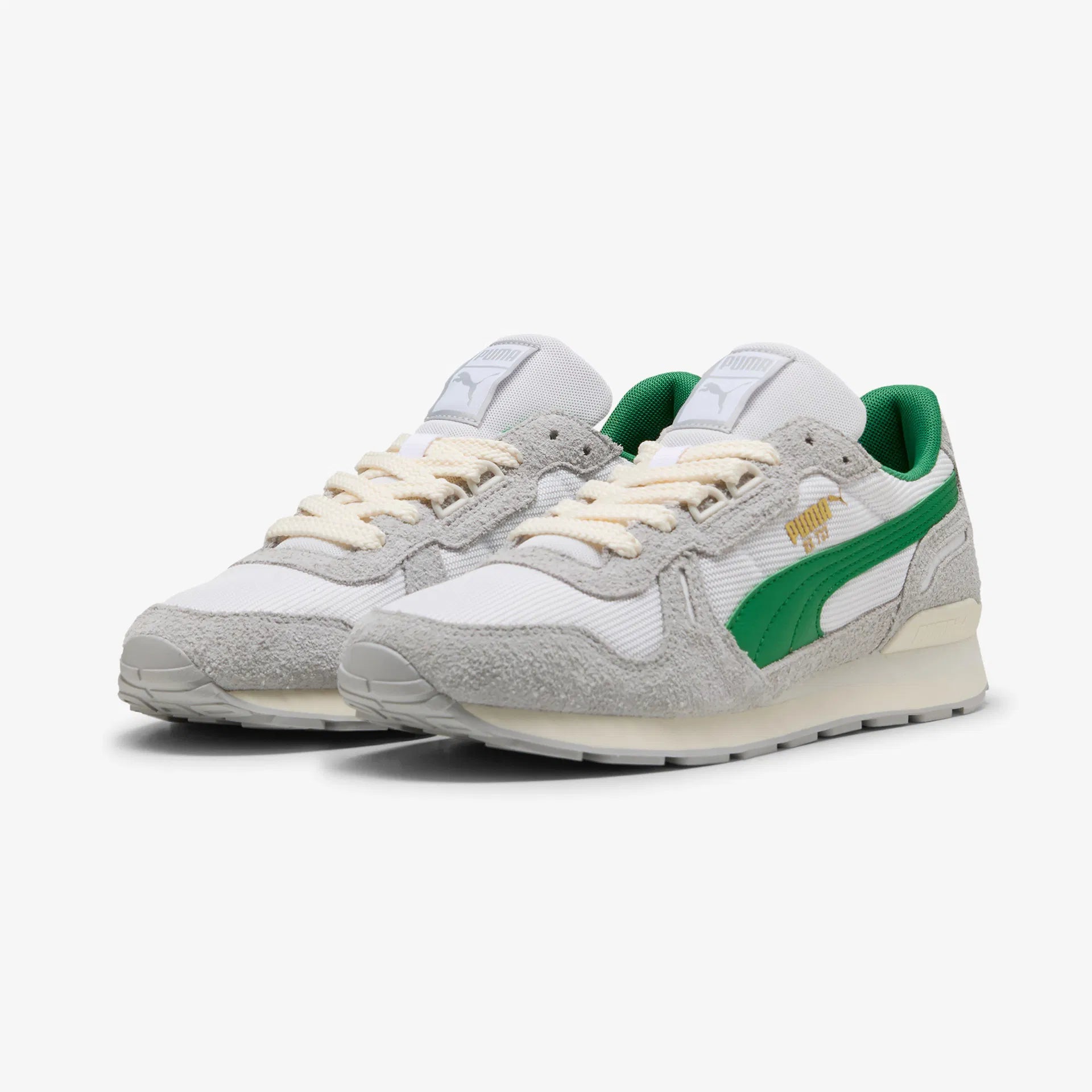 Puma uomo scarpa RX 737 Vintage 401332-05 white/grey