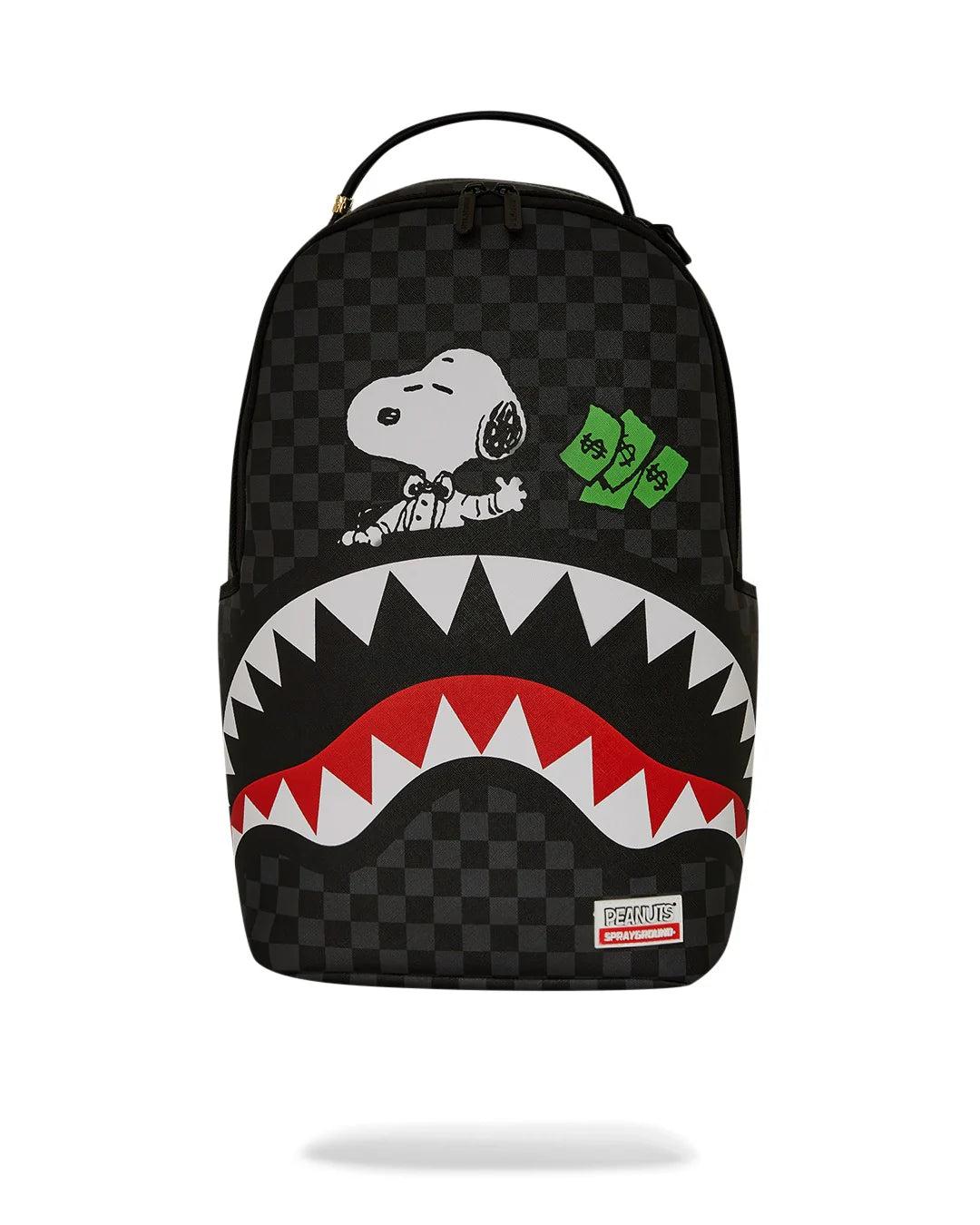 Sprayground zaino Snoopy Top Shark Money 910B7741NSZ