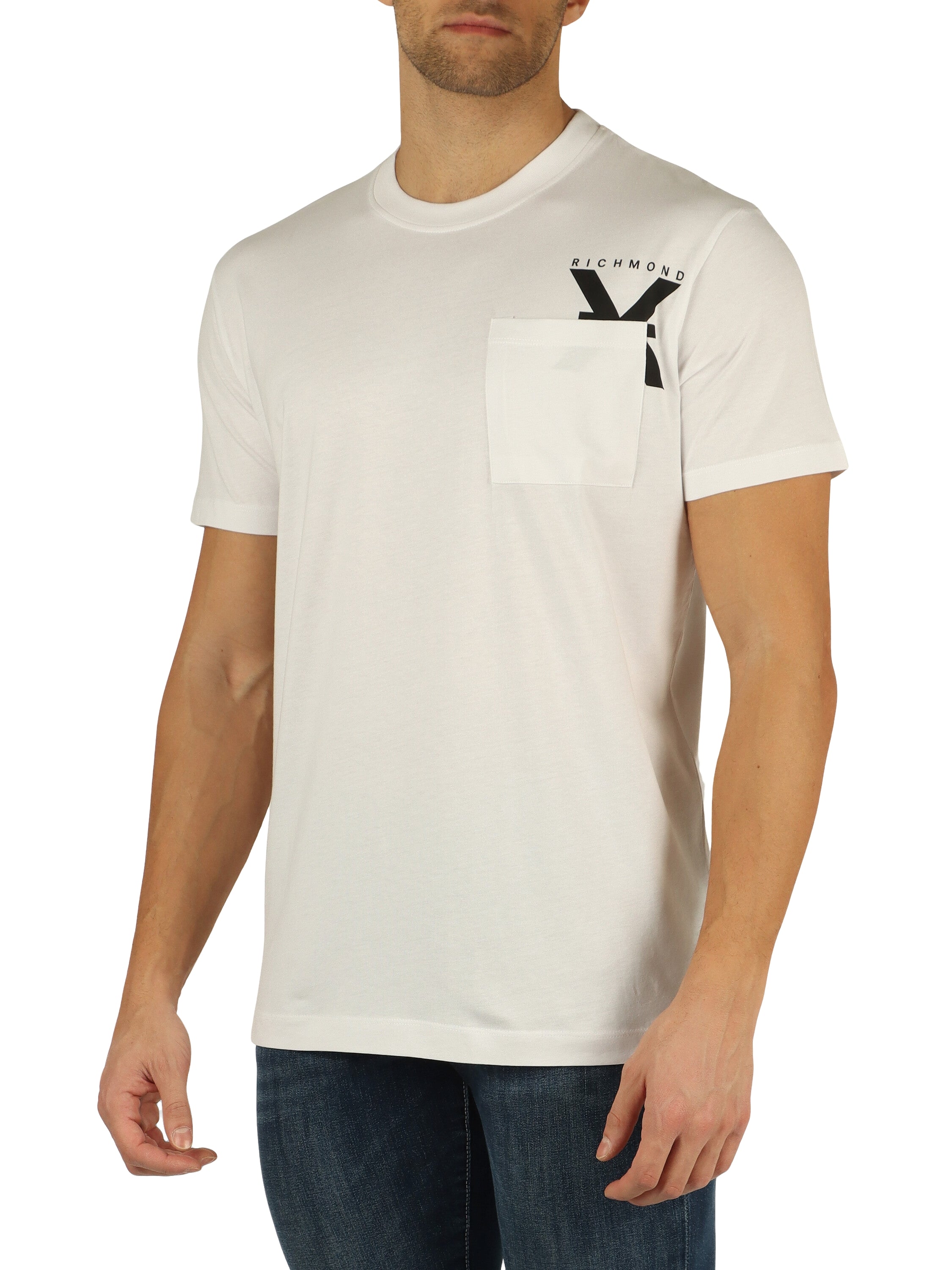 Richmond Uomo T-shirt Aubry UMP24048TS