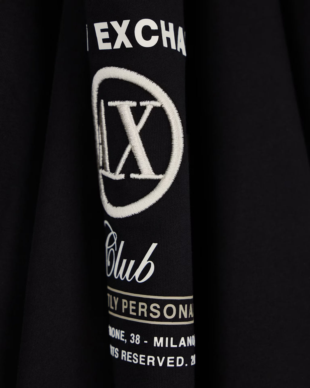 Armani Exchange t-shirt XM003067 AF10358 UC001