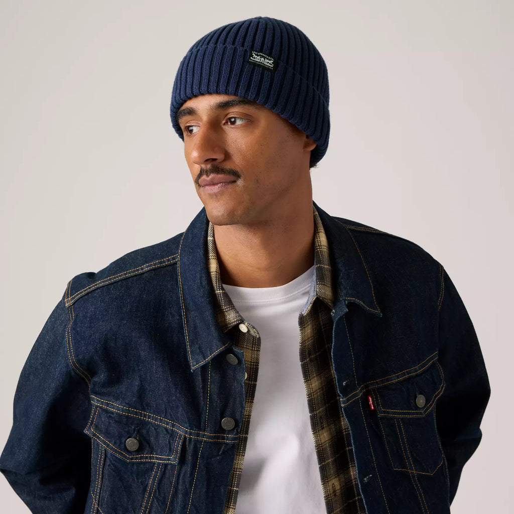 Levi's cappello Sunset Beanie - Naval Academy 007Z2-0001