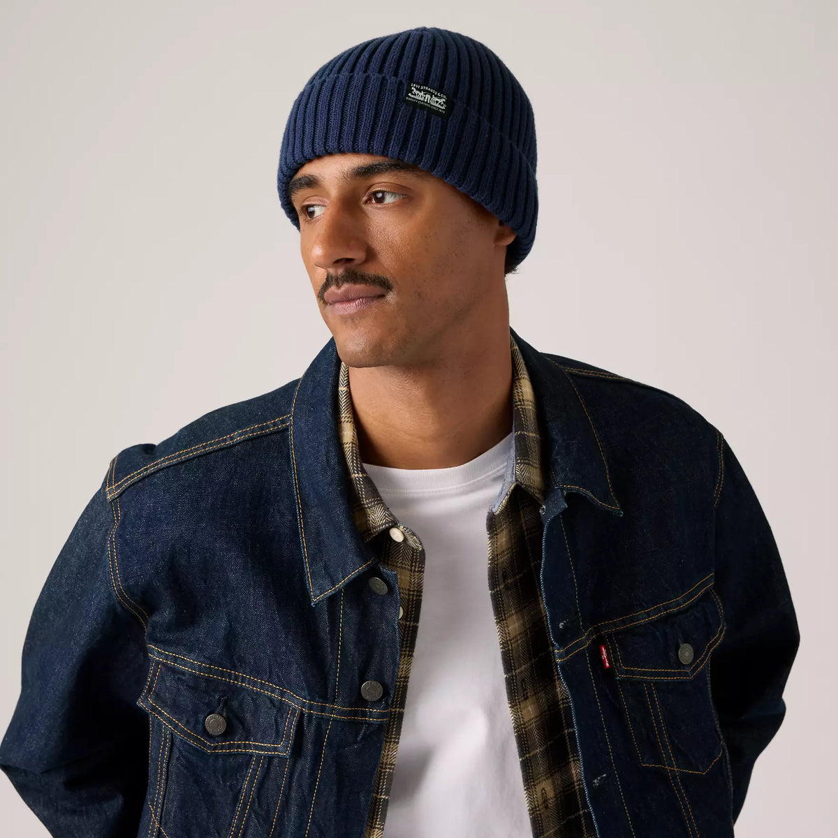 Levi's cappello Sunset Beanie - Naval Academy 007Z2-0001