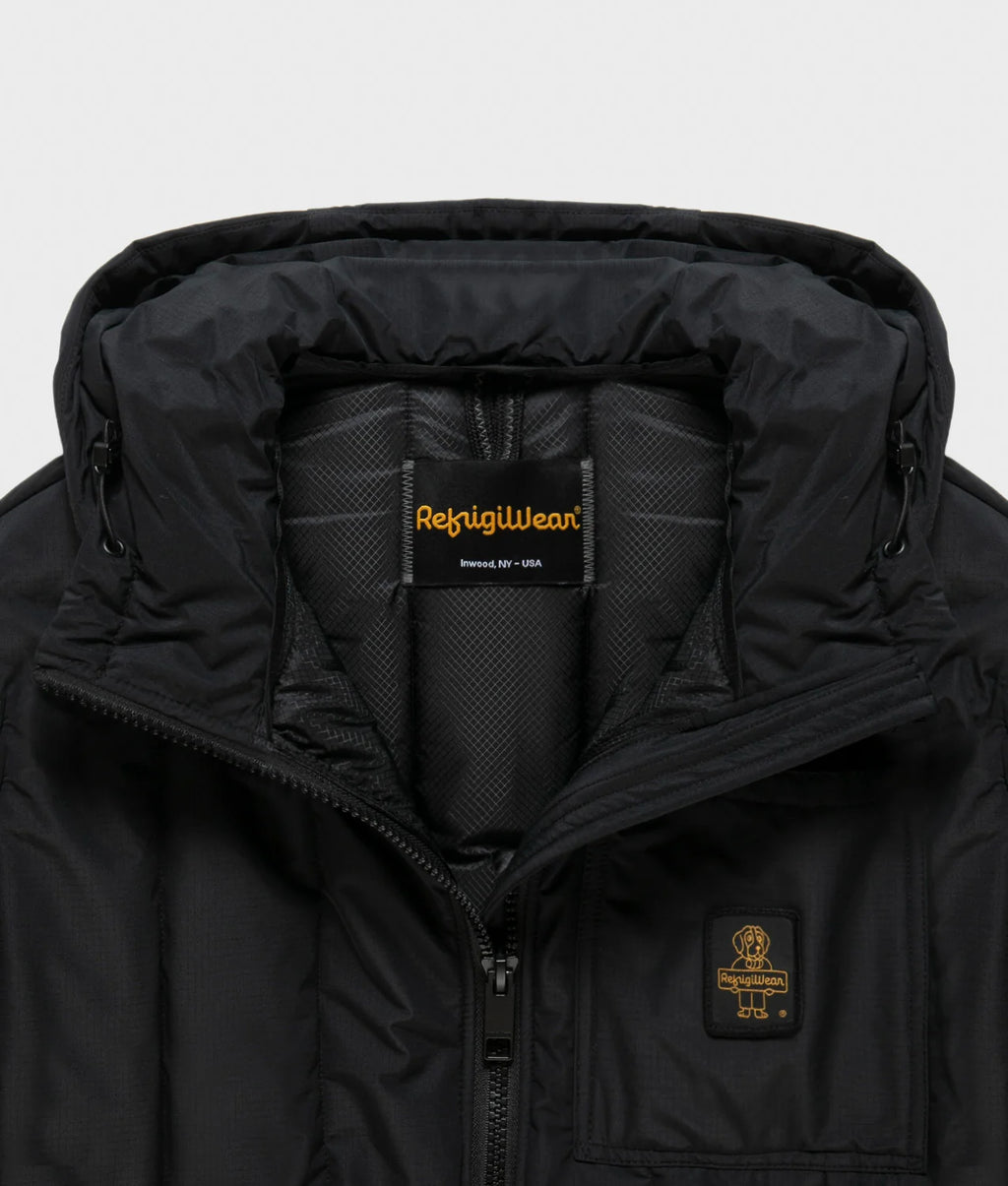 Refrigiwear giubbino BLUNT RM0G81800PL NERO