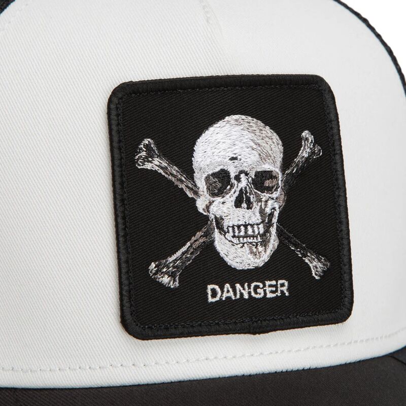 Goorin Bros cappello DANGER SKULL AND CROSSBONE 101-3831