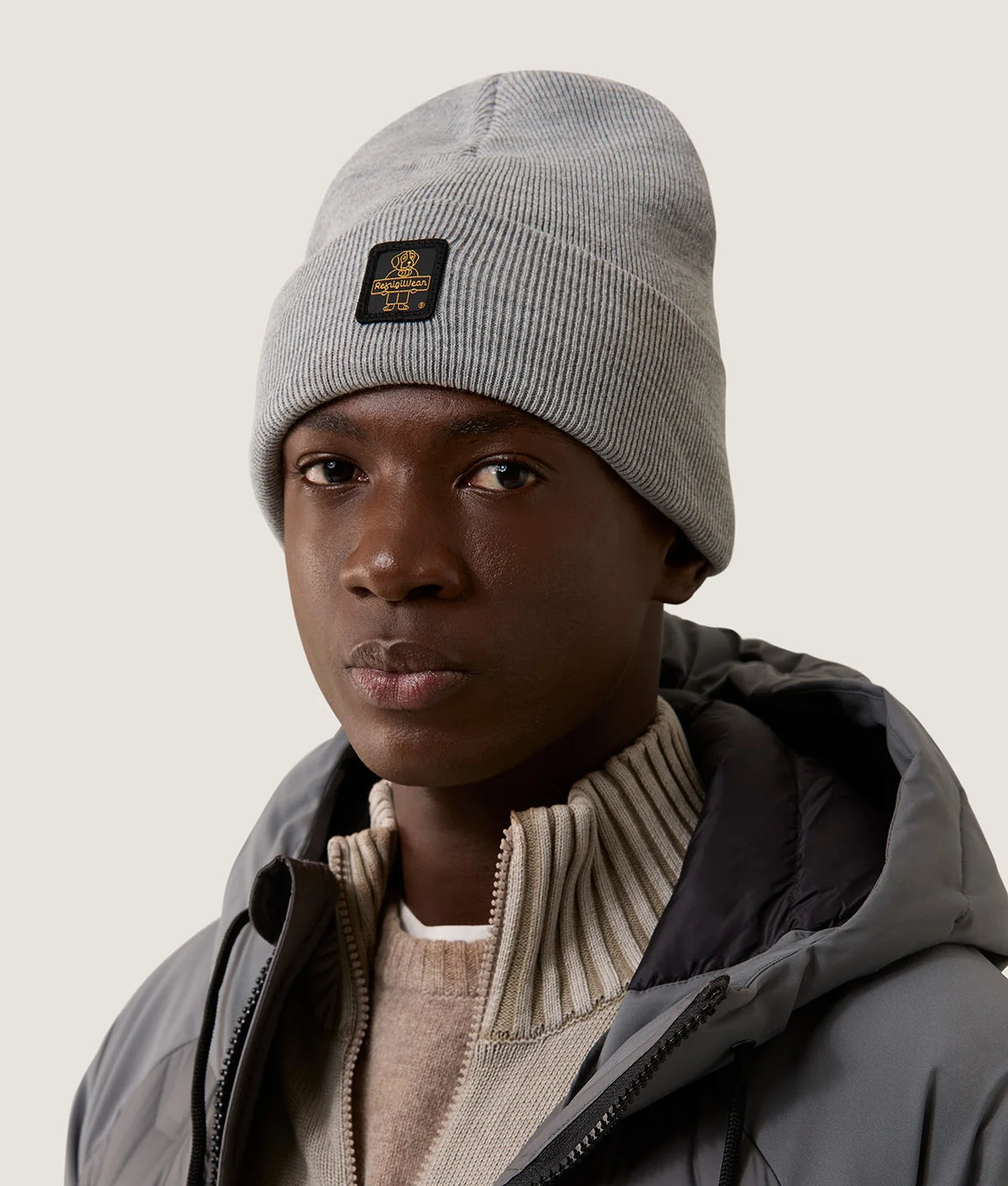 Refrigiwear cappello CLARK HAT RA0B31908MA GREY MELANGE