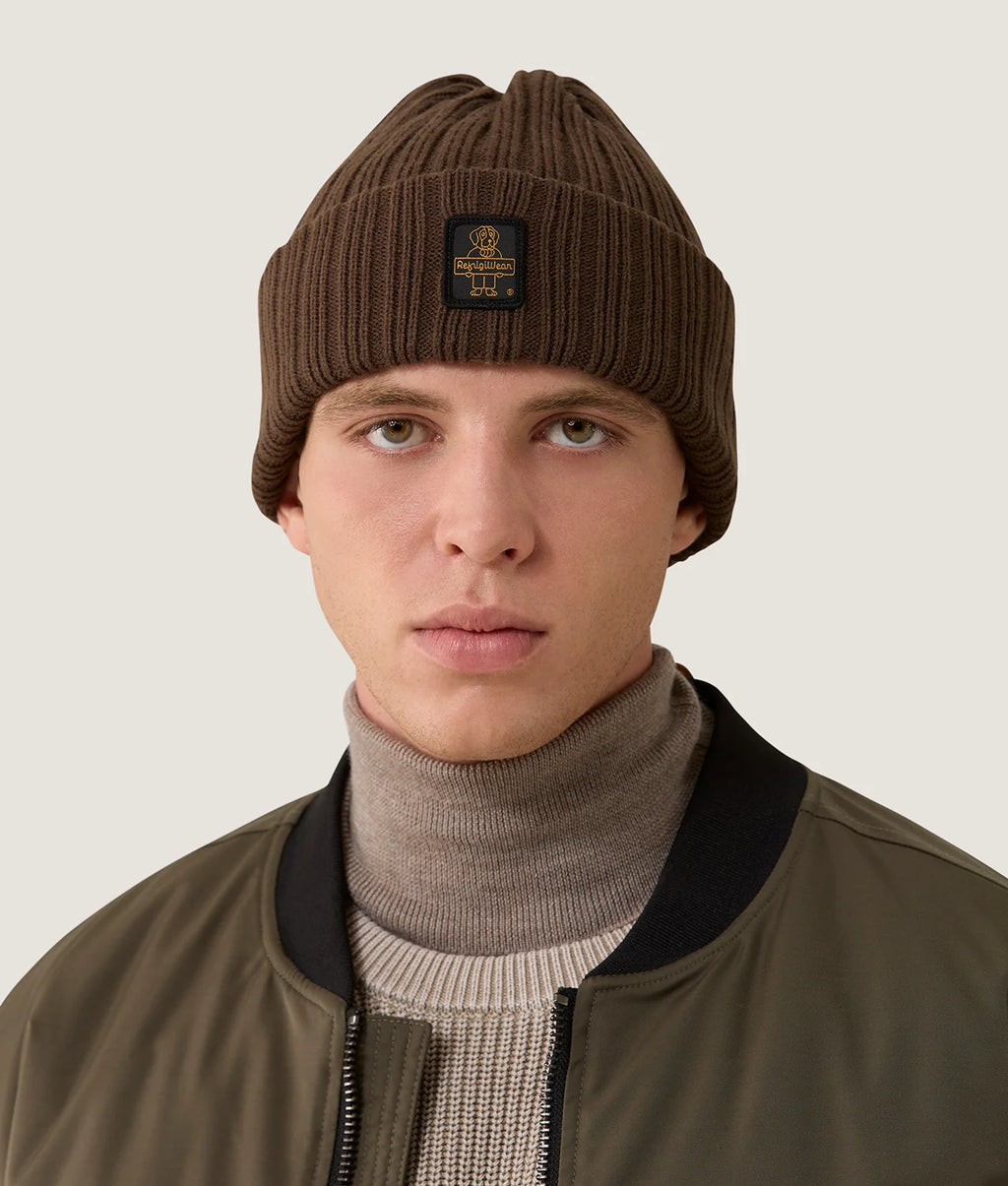Refrigiwear cappello COLORADO HAT RA0B1608MA COFFEE