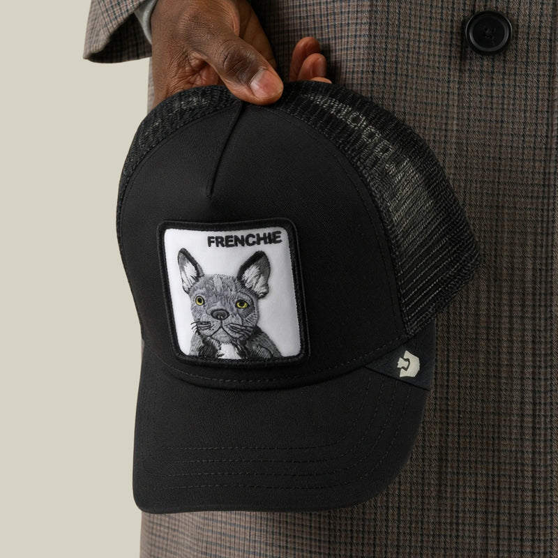 Goorin Bros cappello FRENCHIE TRUCKER 2536-VOI01
