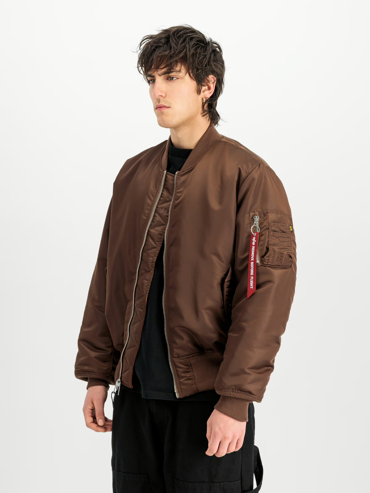 Alpha Industries giubbino Heritage 100101 BROWN