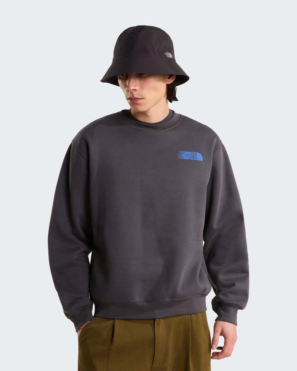 The North Face felpa RETRO TRAIL RELAXED NF0A8AFRHI1