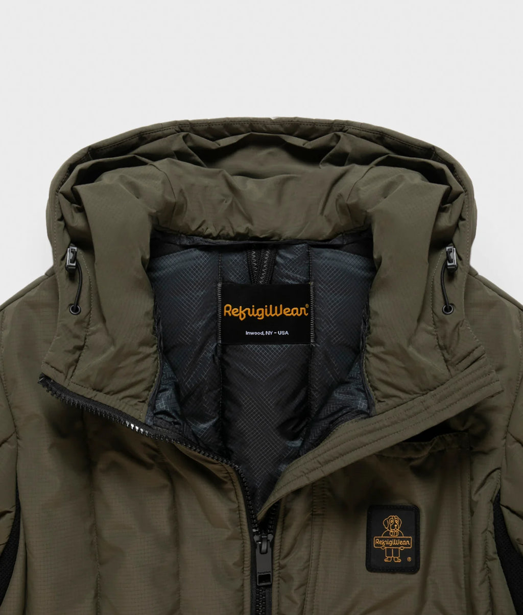 Refrigiwear giubbino BLUNT M0G81800PL SEA TURTLE