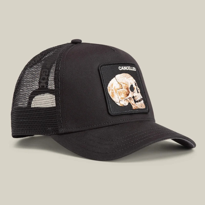 Goorin Bros cappello THE CANCELLED SKULL 2392