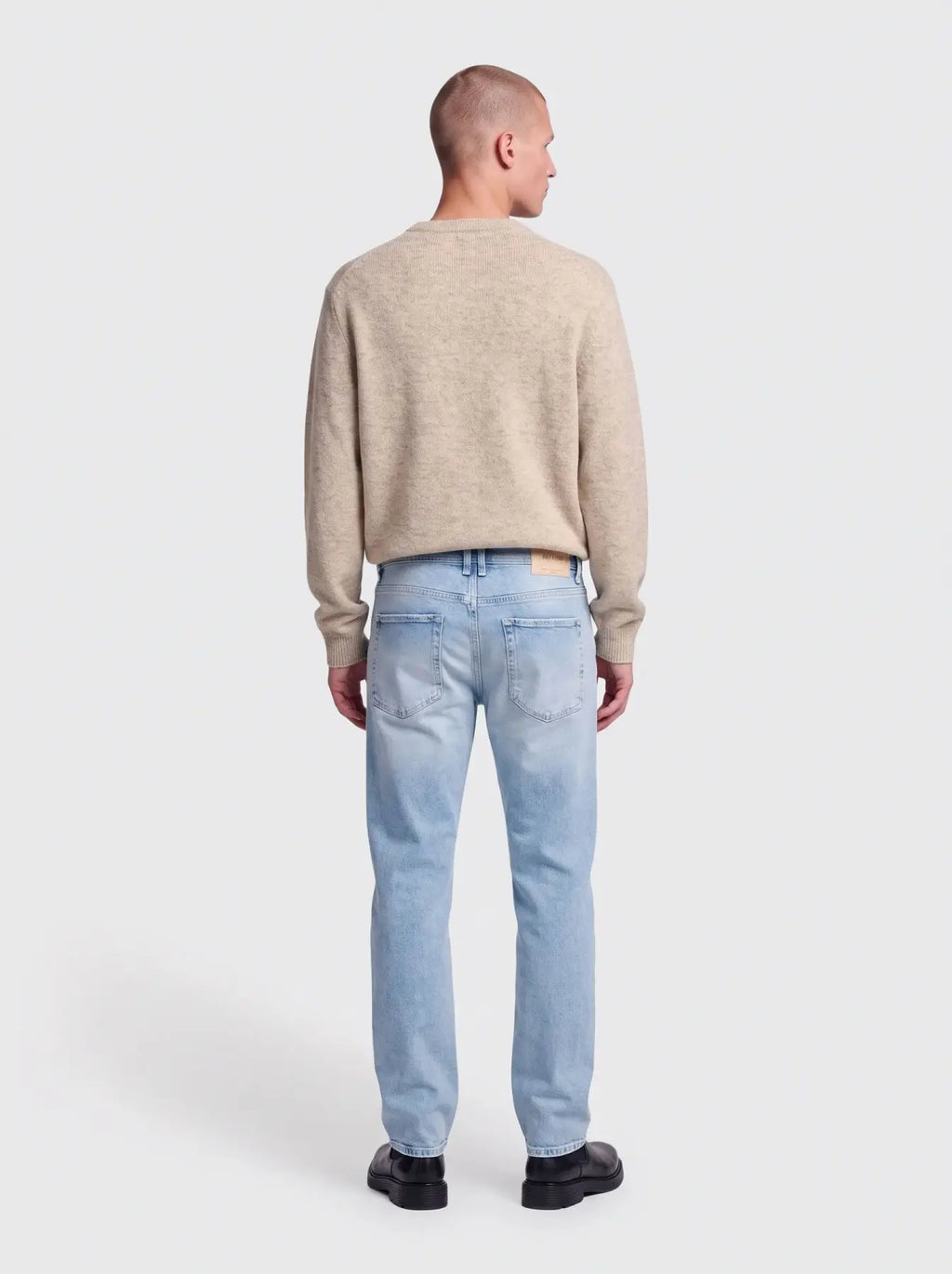 Only&Sons maglia HALE LS RLX CREW KNIT 22037584 Silver Lining