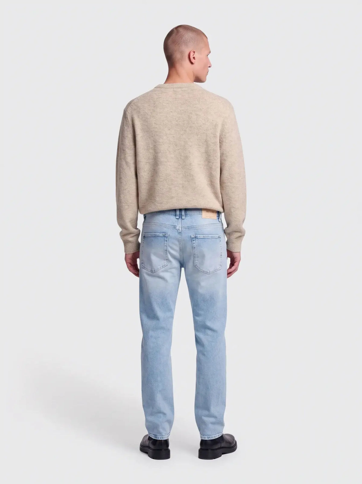 Only&Sons maglia HALE LS RLX CREW KNIT 22037584 Silver Lining