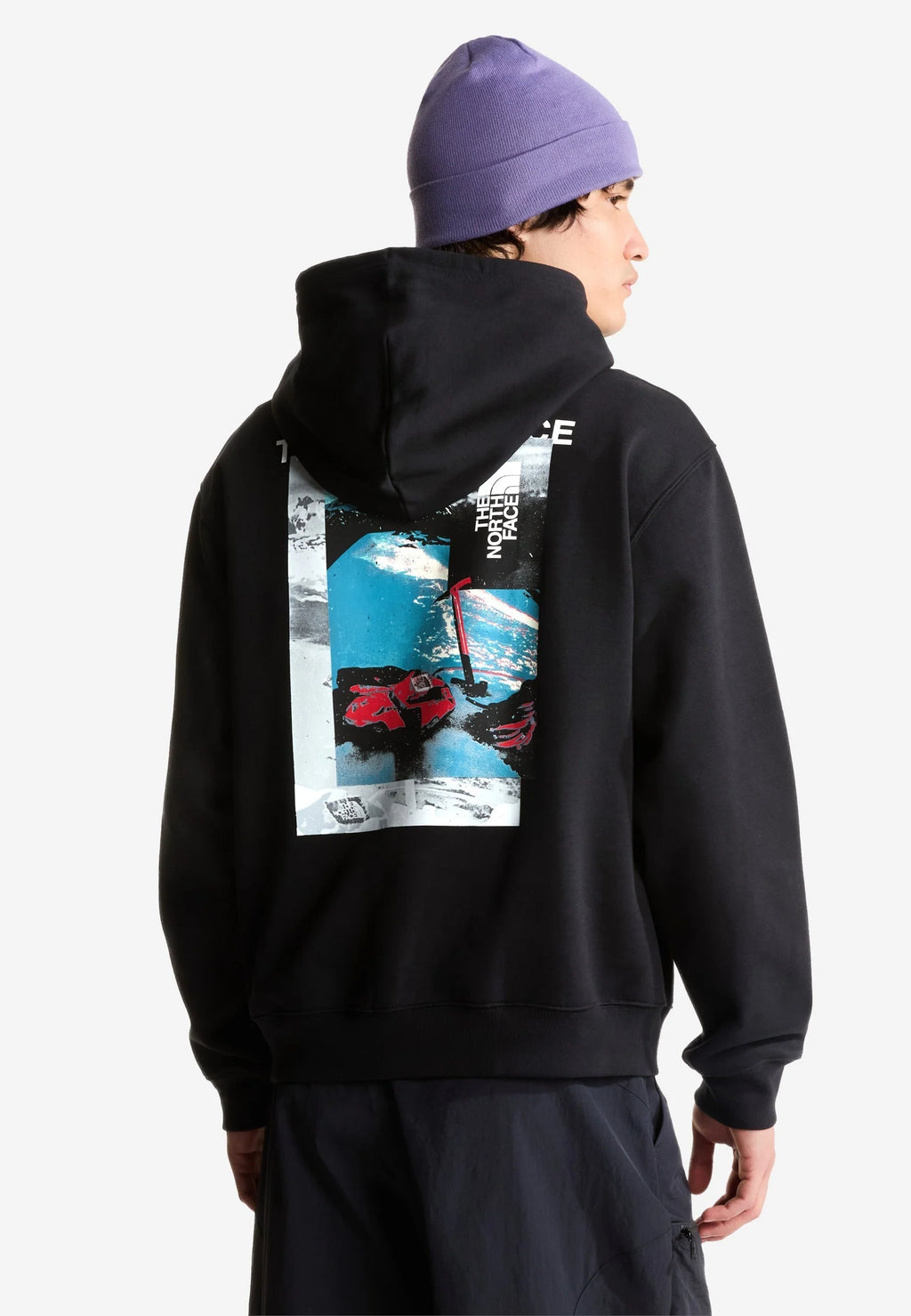 The North Face felpa APEX '75 COLLAGE NF0A8H54JK31