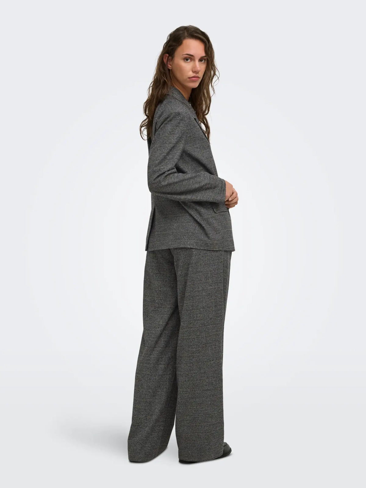 Only blazer SILJA 15381808 Dark Grey Melange AMPHORA