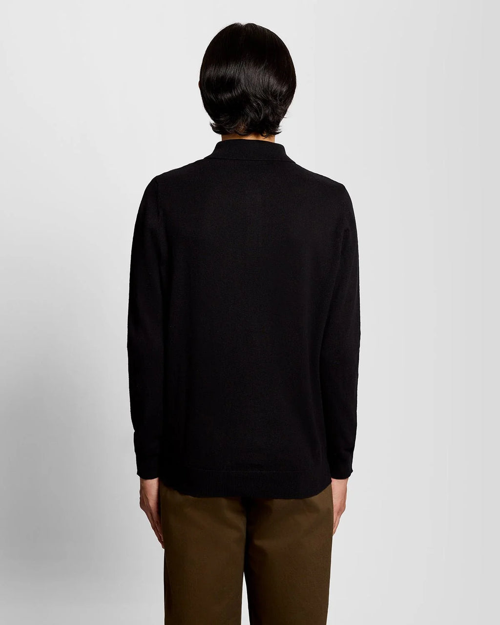 Lyle & Scott maglia polo Long Sleeve KN2113VC