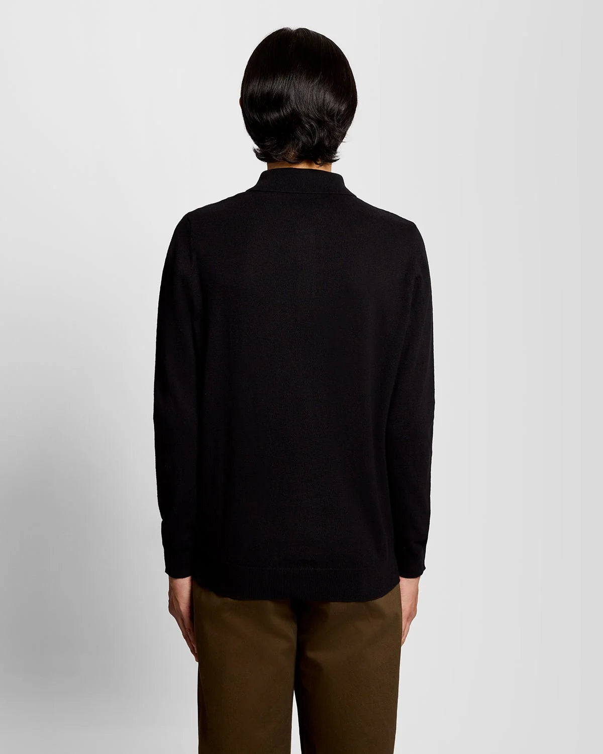 Lyle & Scott maglia polo Long Sleeve KN2113VC