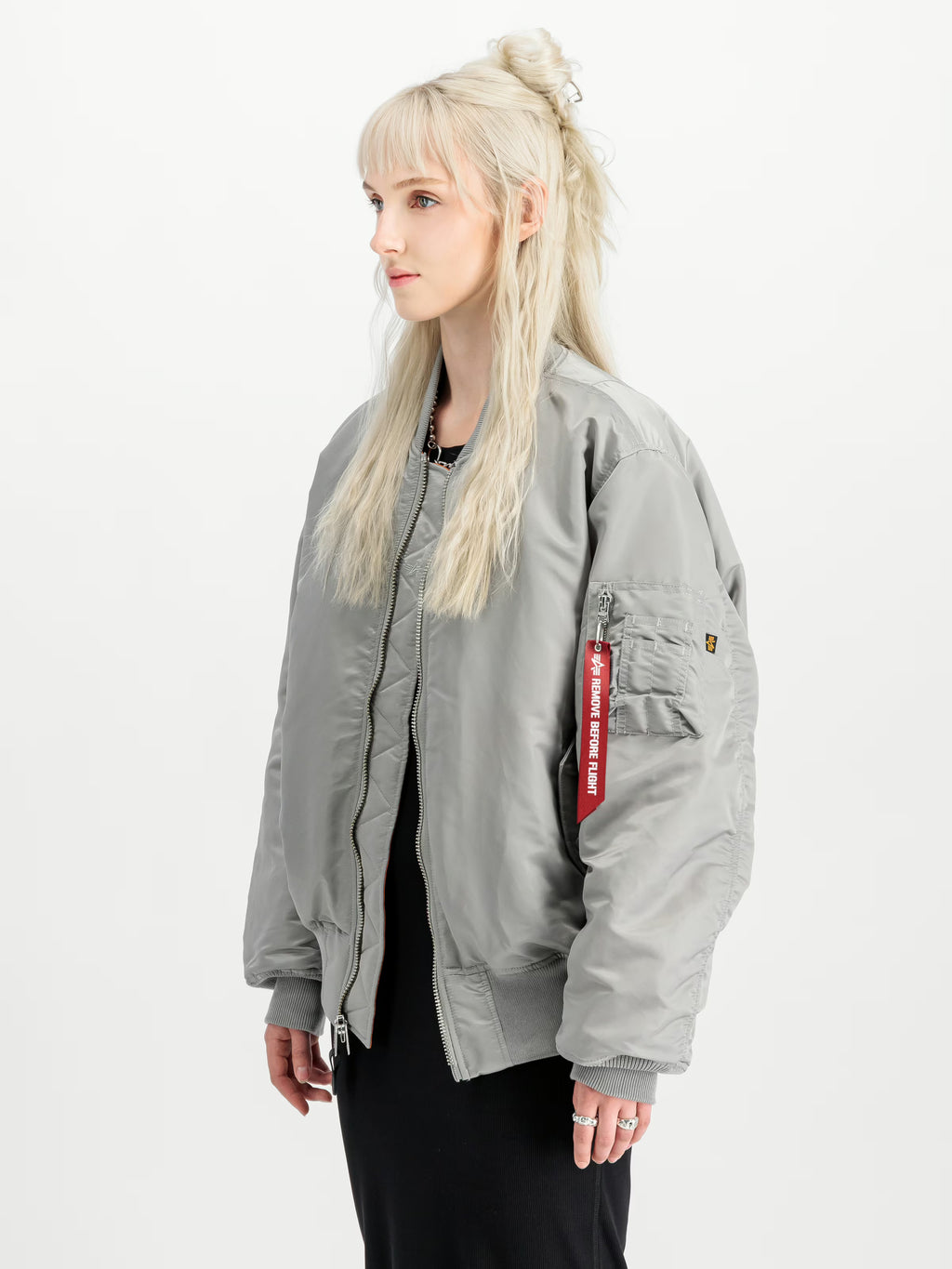 Alpha Industries giubbino Heritage 100101 Silver