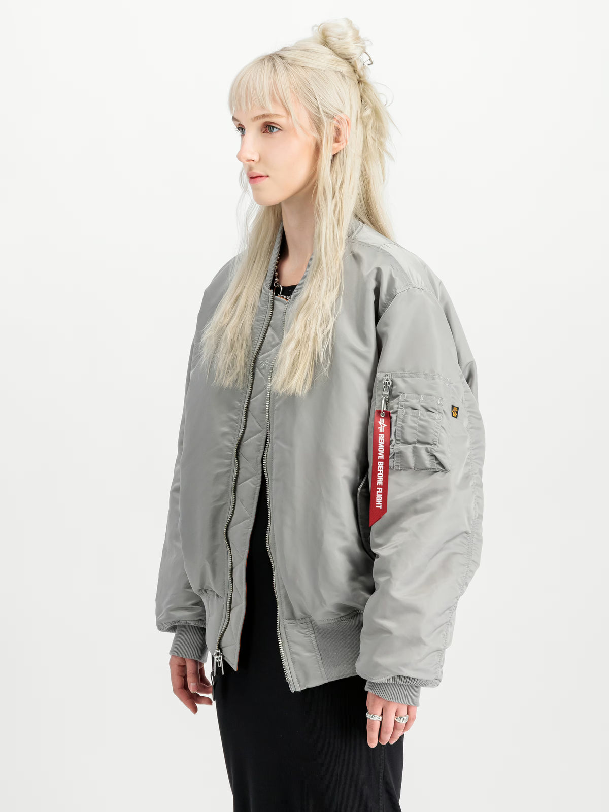 Alpha Industries giubbino Heritage 100101 Silver