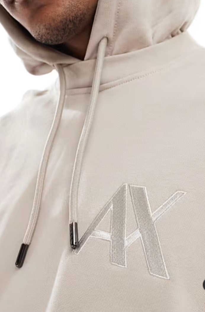 armani exchange uomo felpa 6DZMJE ZJ4XZ 17AB beige