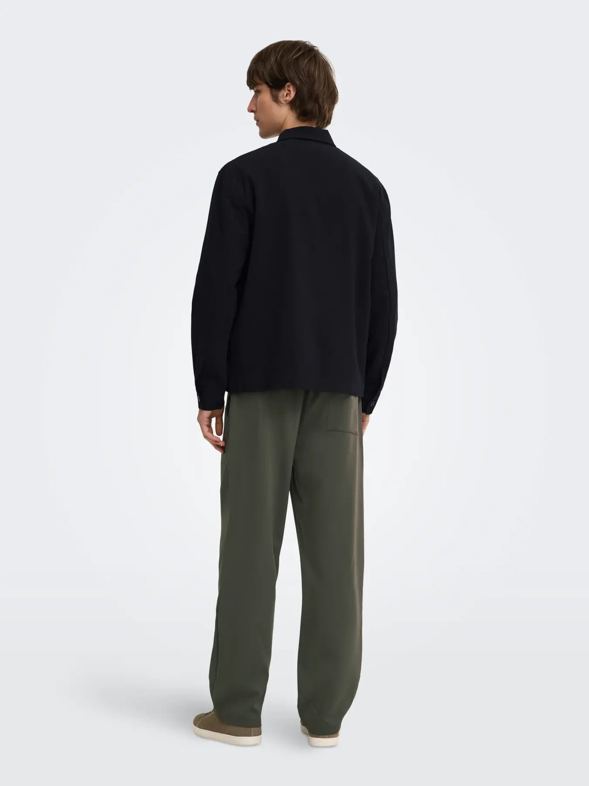Only&Sons giubbino WILL 22038673 Jet Black noos