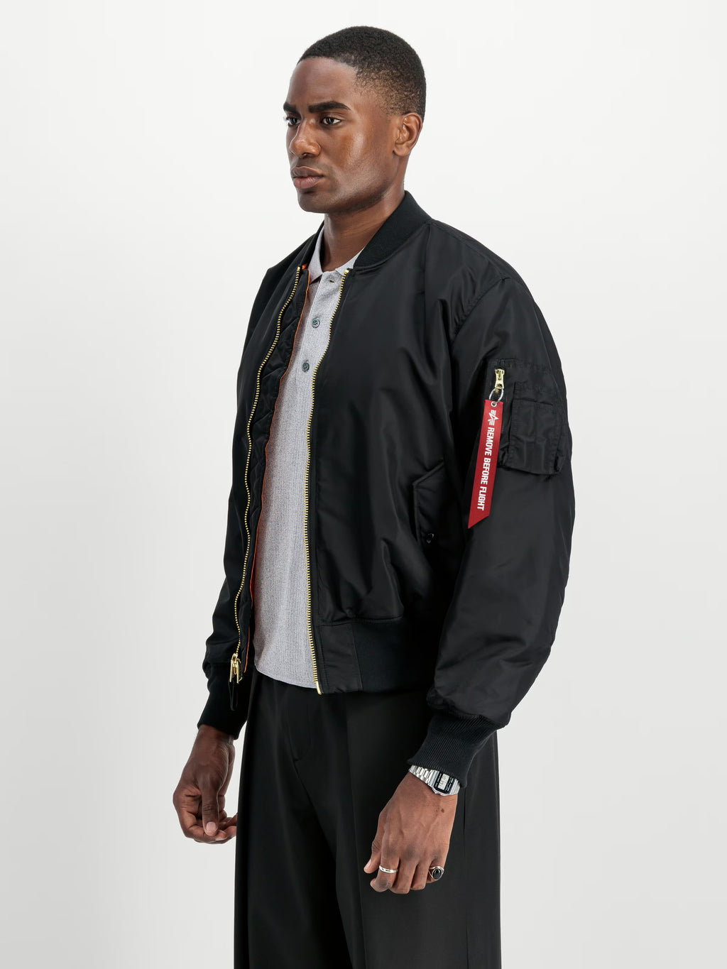 Alpha Industries giubbino Heritage 100101 BLACK