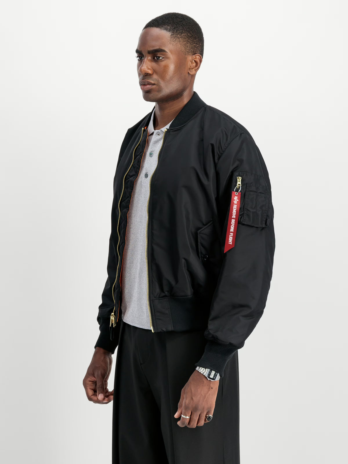 Alpha Industries giubbino Heritage 100101 BLACK