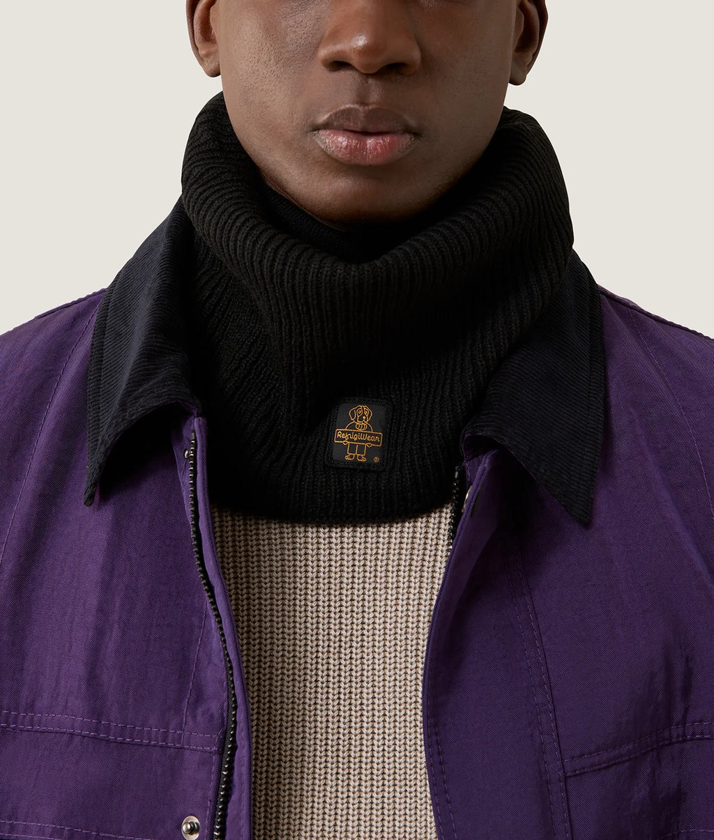Refrigiwear  scaldacollo DIRAN SCARF RA0B38508MA NERO