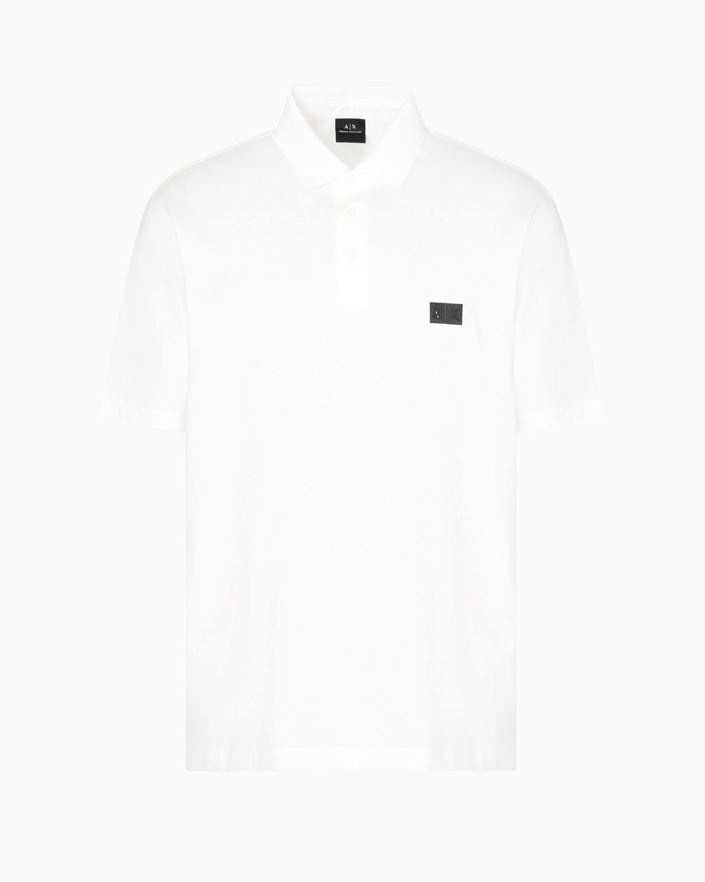 Armani Exchange uomo polo XM000484AF10364u0009 Bianco
