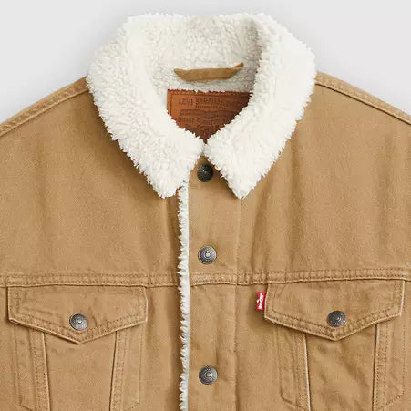 Levi's giubbino Type 3 Sherpa 16365-0305 Ermine