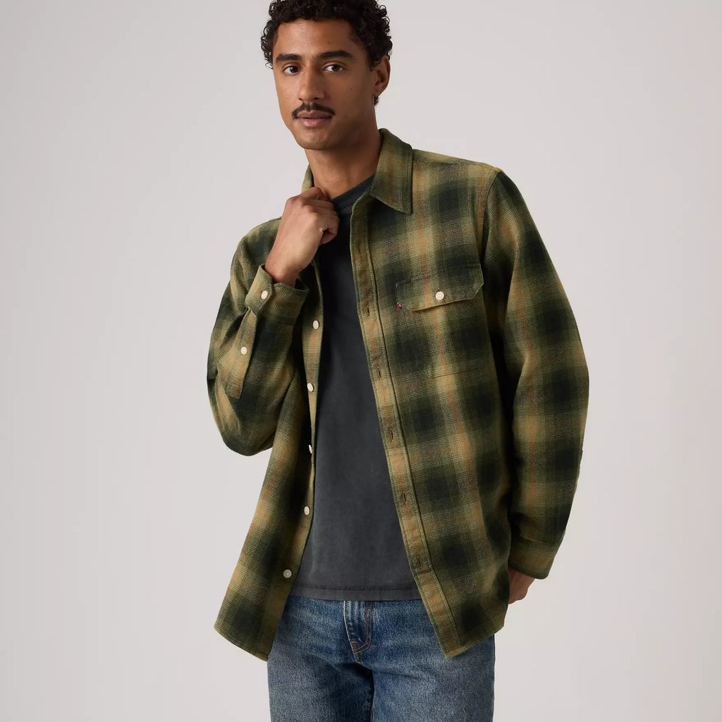 Levi's camicia Jackson Worker 19573-0304 Jericho