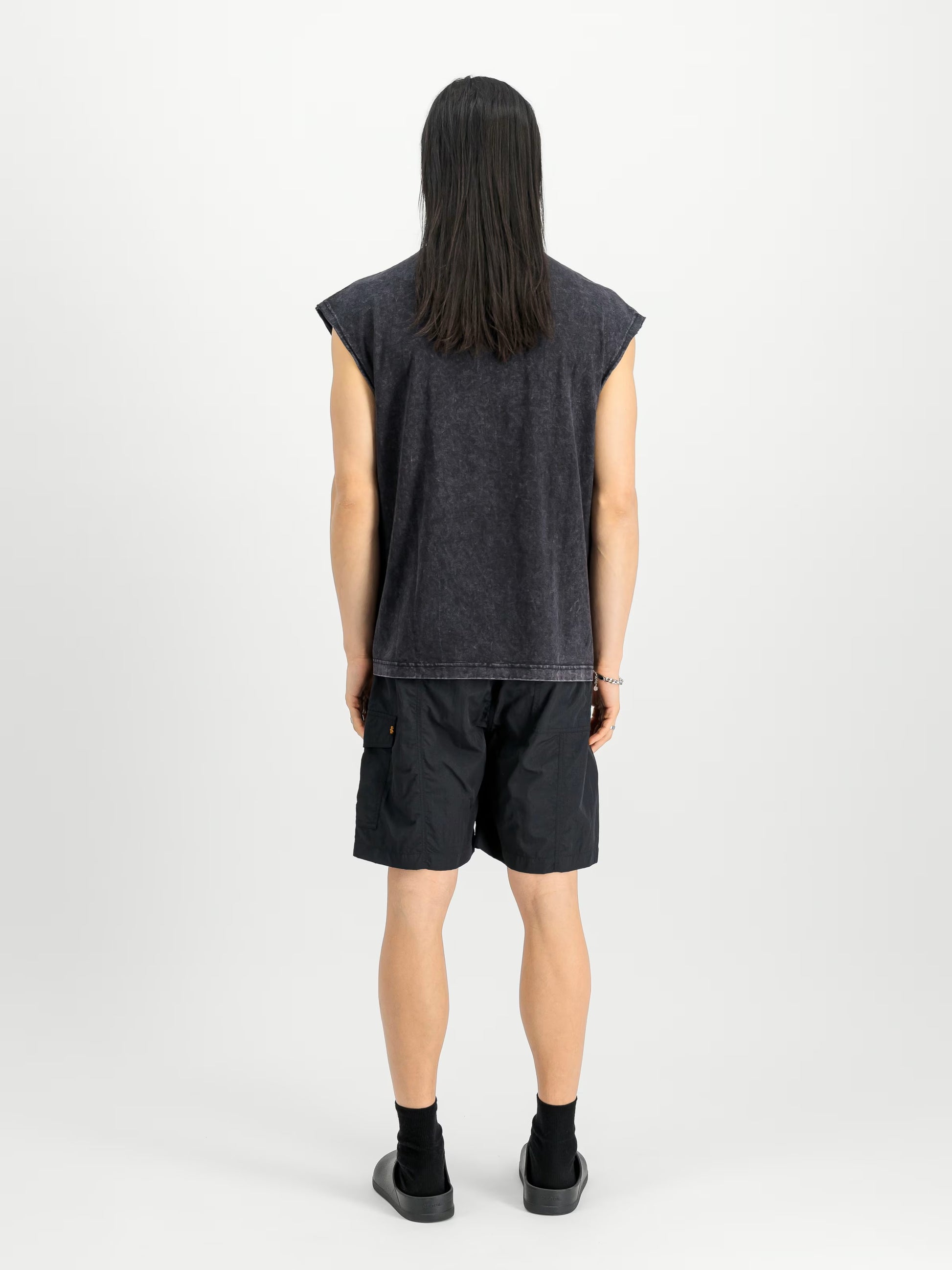 Alpha Industries uomo bermuda Nylon Cargo X156263 03